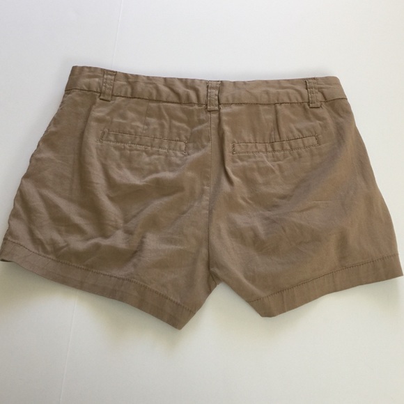 J. Crew  Stretch Favorite Fit Shorts, size 4 - Picture 2 of 4